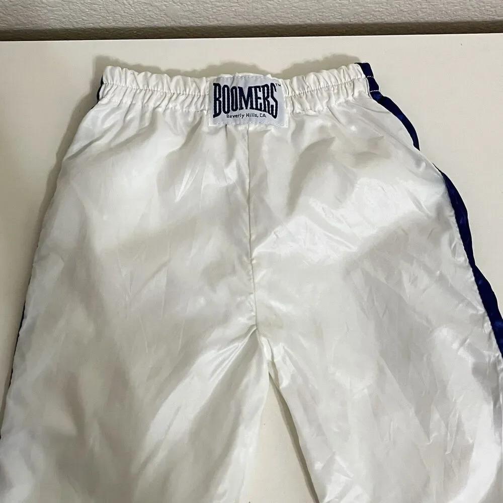 Vintage Boomers Beverly Hills Baby Warm-Up Boxing 3-Pc Outfit Size XS 6 Months